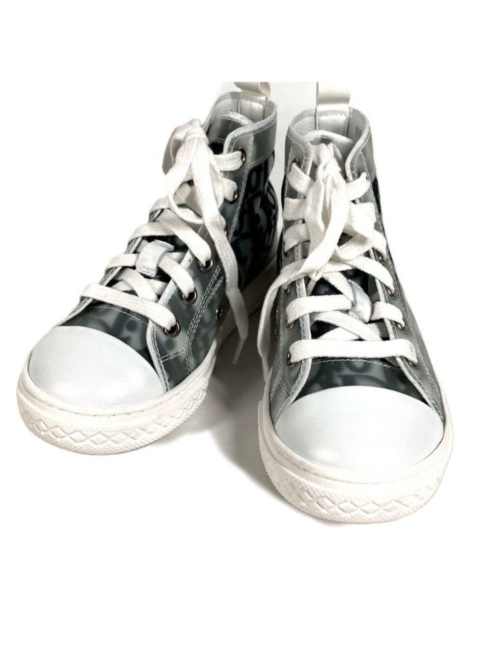 Dior Sneakers League High Top Gray